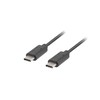 LANBERG CA-CMCM-10CU-0010-BK laidas USB-C M/M 2.0 1M Juodas