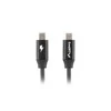 LANBERG USB-C M/M 2.0 laidas 1.8m Quick Charge 4.0 juodas
