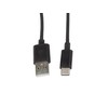 LANBERG CA-USBO-10CC-0018-BK cable USB 2.0 Type-C M -AM 1.8m juodas