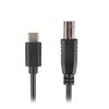 LANBERG kabelis USB-C M ->USB-B M 2,0 1,8 m