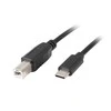 LANBERG kabelis USB-C M ->USB-B M 2,0 1,8 m
