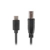 LANBERG kabelis USB-C M ->USB-B M 2,0 3m