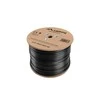 LANBERG LCU5-30CU-0305-BK Lanberg UTP kietas lauko gelis. kabelis, CU, kat. 5e, 305m, pilka