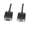 LANBERG CA-VGAC-10CC-0018-B+ ilgintuvas VGA M/F ekranuotas feritu 1,8 m storio