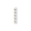 LANBERG Maitinimo juosta 5x Shuko 1,5m baltas