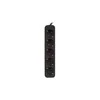 LANBERG Power strip 5x Shuko 1.5m juodas