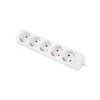 Lanberg Prailginimo juosta 3m 5X230v b PS0-05F-0300-W