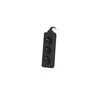 LANBERG PS0-03E-0150-BK 1.5M Juodas 3X 230V Lanter EXTENSION PL. CABLE FROM FULL COPPER