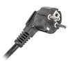 Lanberg stovo maitinimo juosta PDU 19" 1U 10A 5x PL 2m juoda C14