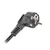LANBERG PDU-07E-0200-BK PDU 1U 16A 7 rozetės prancūziškas 2m Juodas