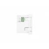 LANBERG AC 45x45 lizdas 230V 5V 2xUSB 2.1A baltas