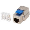 Lanberg Keystone modulis be įrankių RJ45 Cat.6A FTP