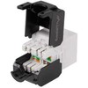 Lanberg Keystone modulio lizdas be įrankių RJ45 kat.6 UTP