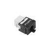 LANBERG KSU5-2000 Keystone be įrankių modulis RJ45->LSA 180deg UTP Cat.5e