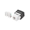 LANBERG KSUA-2000 Keystone be įrankių modulis RJ45->LSA 180deg UTP cat.6a