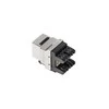 LANBERG KSF6-1000 Keystone Module RJ45 LSA 180deg FTP Cat.6