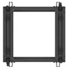 Lanberg Open Rack 12U 600x600-1100 reguliuojamas juoda