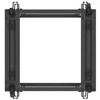 Lanberg Open Rack 15U 600x600-1100 reguliuojamas juoda
