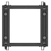 Lanberg Open Rack 9U 600x600-1100 reguliuojamas juoda