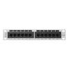 LANBERG PPU5-9012-S Lanberg Patch Panel 10, 12 port 1U, cat.5e, pilka