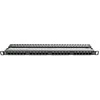 LANBERG PPU5-0024-B Patch Panel 24 port 0.5U cat. 5e juodas