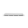 LANBERG PPU5-0024-S Patch Panel 24 prievadas 0,5U kat. 5e pilkas