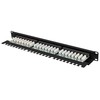Lanberg PPU5-1124-B rack accessory Patch panel
