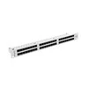 LANBERG PPU6-1048-S Lanberg Patch Panel 48 prievadas 1U, kat. 6, pilkas