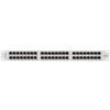 Lanberg Patch Panel 48 port 1U 19" kat.6 FTP ekranowany pilka