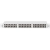Lanberg Patch Panel 48 port 1U 19" kat.6 FTP ekranowany pilka