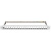 Lanberg Patch Panel tuščias 24 prievadai 1U 19" FTP Keystone pilka moduliams