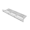 LANBERG PPKS-1124-S Lanberg Keystone Patch Panel 19 su organizatoriumi, 24 prievadas 1U, pilkas
