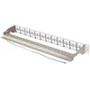 Lanberg Patch Panel Blank 48 Port 1U 19" FTP Keystone Modules Ball