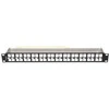 Lanberg Patch Panel tuščias 48 prievadas 1U 19" FTP Keystone juoda moduliams
