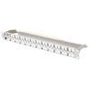 Lanberg Patch Panel Blank 48 Port 1U 19" FTP Keystone Modules Ball