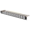 Lanberg Patch Panel tuščias 48 prievadas 1U 19" FTP Keystone juoda moduliams