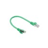 LANBERG PCF6-10CC-0025-G Patchcord RJ45 kat.6 FTP 0,25m žalia