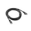 LANBERG PCF6-10CC-0050-BK Patchcord RJ45 kat.6 FTP 0,5m Juodas