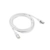 LANBERG PCF6-10CC-0200-W Lanberg Patchcord RJ45 kat.6 FTP 2m Baltas
