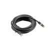 LANBERG PCF6-10CC-0500-BK Lanberg Patchcord RJ45 kat.6 FTP 5m Juodas