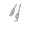 LANBERG PCF6-10CC-1500-S Patchcord RJ45 kat.6 FTP 15m Pilkas