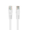 LPATCHCORD KAT.5E UTP 0.25M Baltas FLUKE PASSED LANBERG 10-PACK