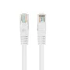 LPATCHCORD KAT.5E UTP 0.25M Baltas FLUKE PASSED LANBERG 10-PACK
