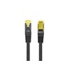 LANBERG Patchcord Cat.6A S/FTP LSZH CU 2m juodas