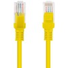LANBERG PCU5-10CC-0025-Y Patchcord RJ45 kat. 5e UTP 0,25m geltona