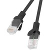 LANBERG PCU5-10CC-0050-BK Patchcord RJ45 kat. 5e UTP 0,5m judas