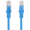 LANBERG PCU5-10CC-0050-B Lanberg Patchcord RJ45 kat. 5e UTP 0,5m mėlyna