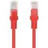 LANBERG PCU5-10CC-0050-R Lanberg Patchcord RJ45 kat. 5e UTP 0,5m raudona