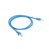 Lanberg Patchcord RJ45, kat. 5e, UTP, 1m, Mėlyna