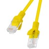 LANBERG PCU5-10CC-1500-Y Lanberg Patchcord RJ45 kat. 5e UTP 15m geltona
